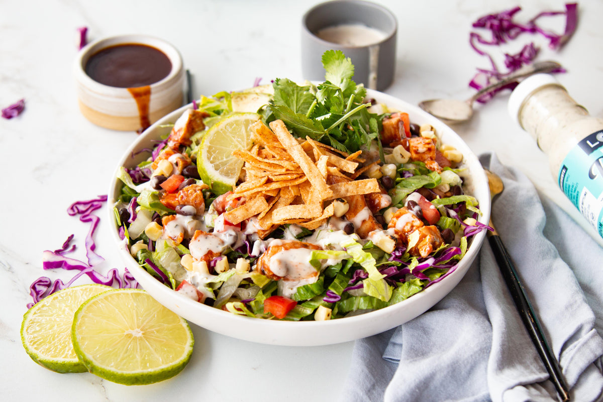 BBQ Chicken Chopped Salad – eatLolis