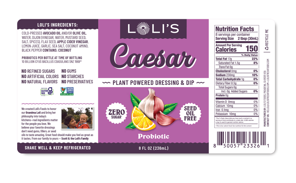 Caesar Dressing – eatLolis