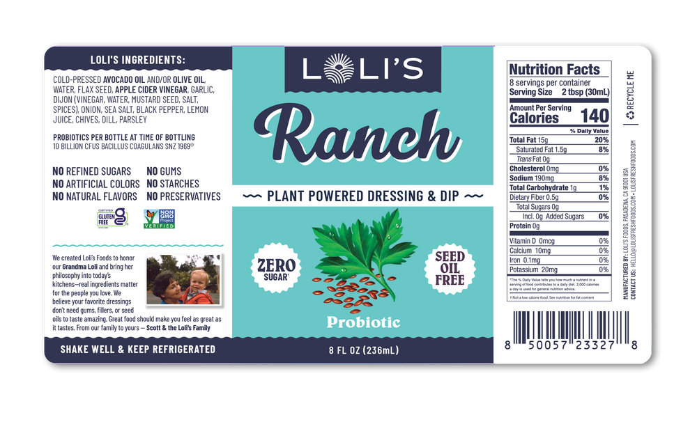 Ranch Dressing – eatLolis