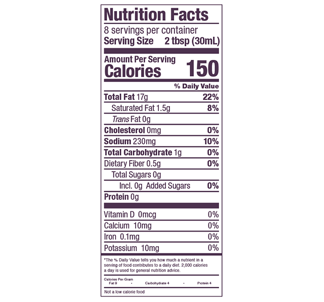 red lobster caesar dressing nutrition Red lobster salad Nutrition